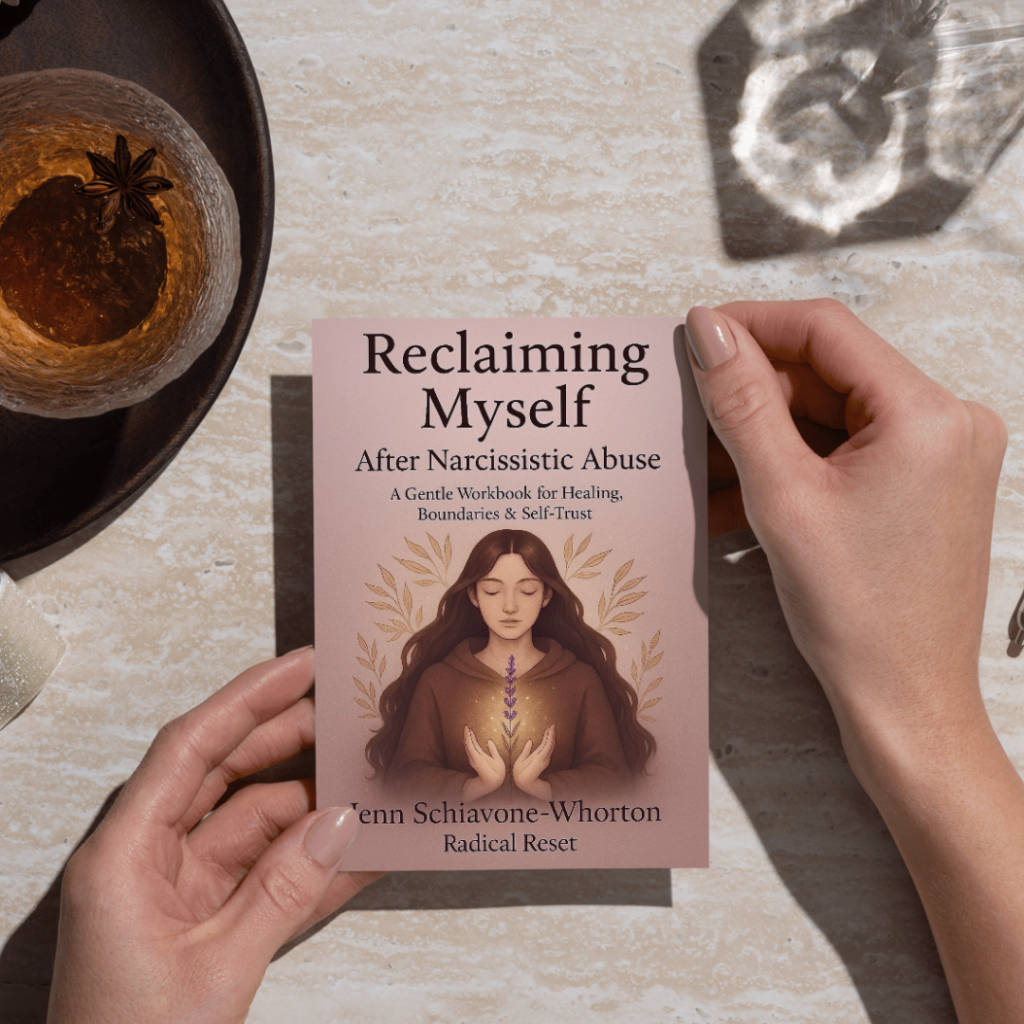 Reclaiming Yourself After Narcissistic Abuse Mini Workbook