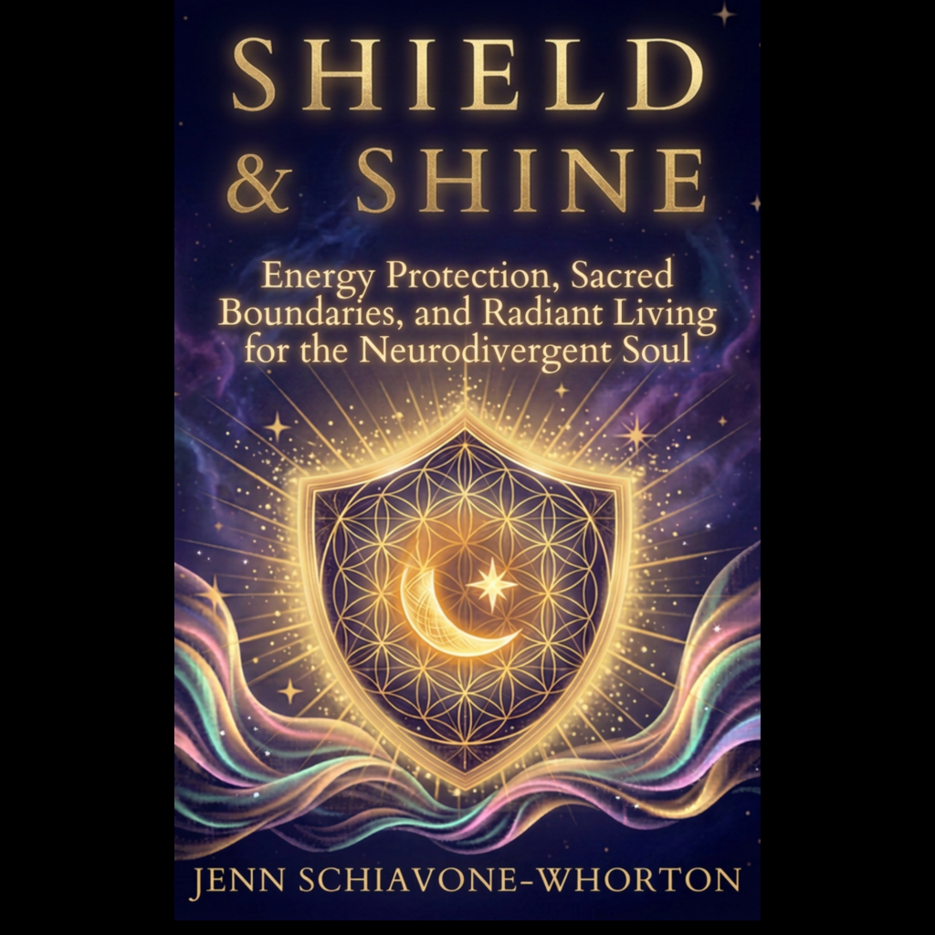 Shield & Shine : Energy Protection, Sacred Boundaries, and Radiant Living