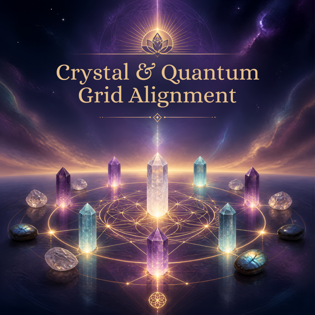 Crystal & Quantum Grid Alignment