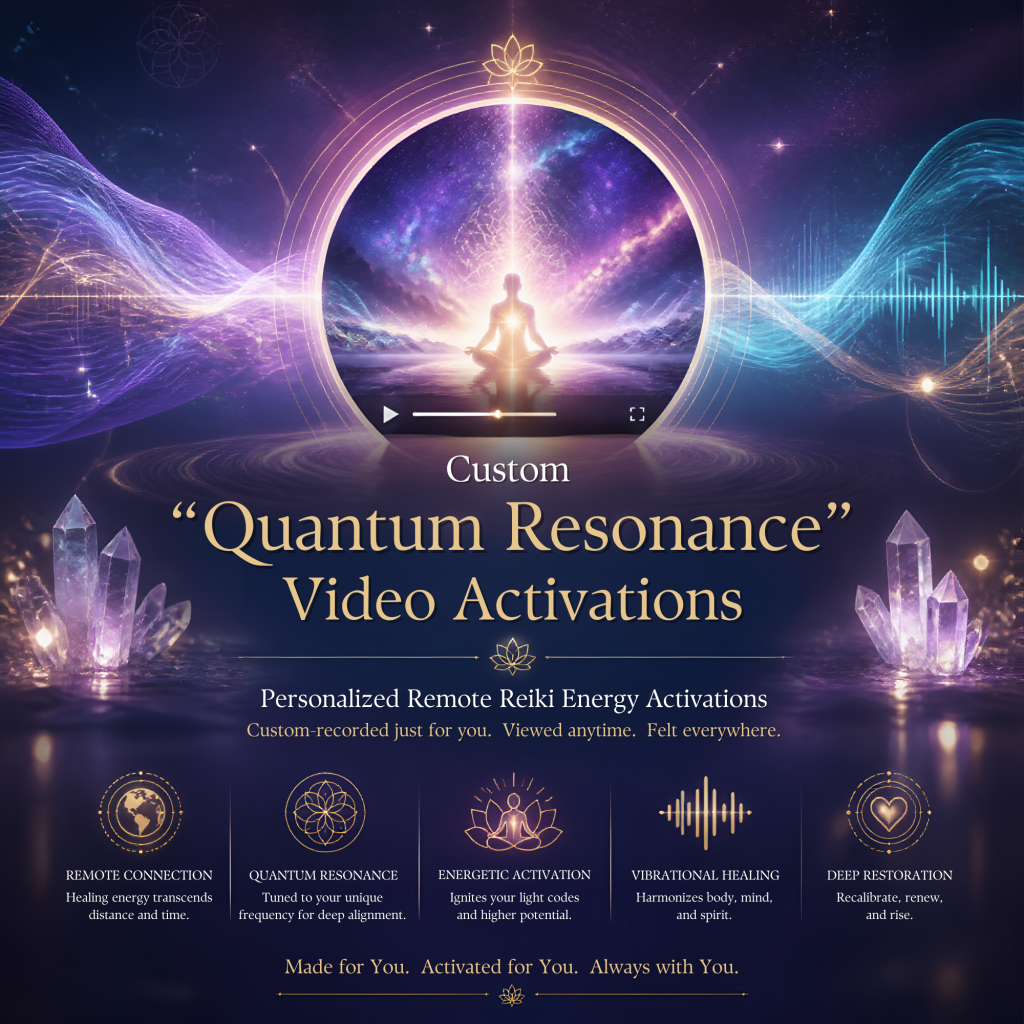 Custom "Quantum Resonance" Video Activations