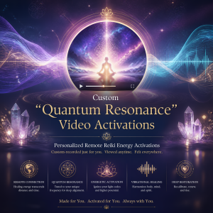 Custom "Quantum Resonance" Video Activations