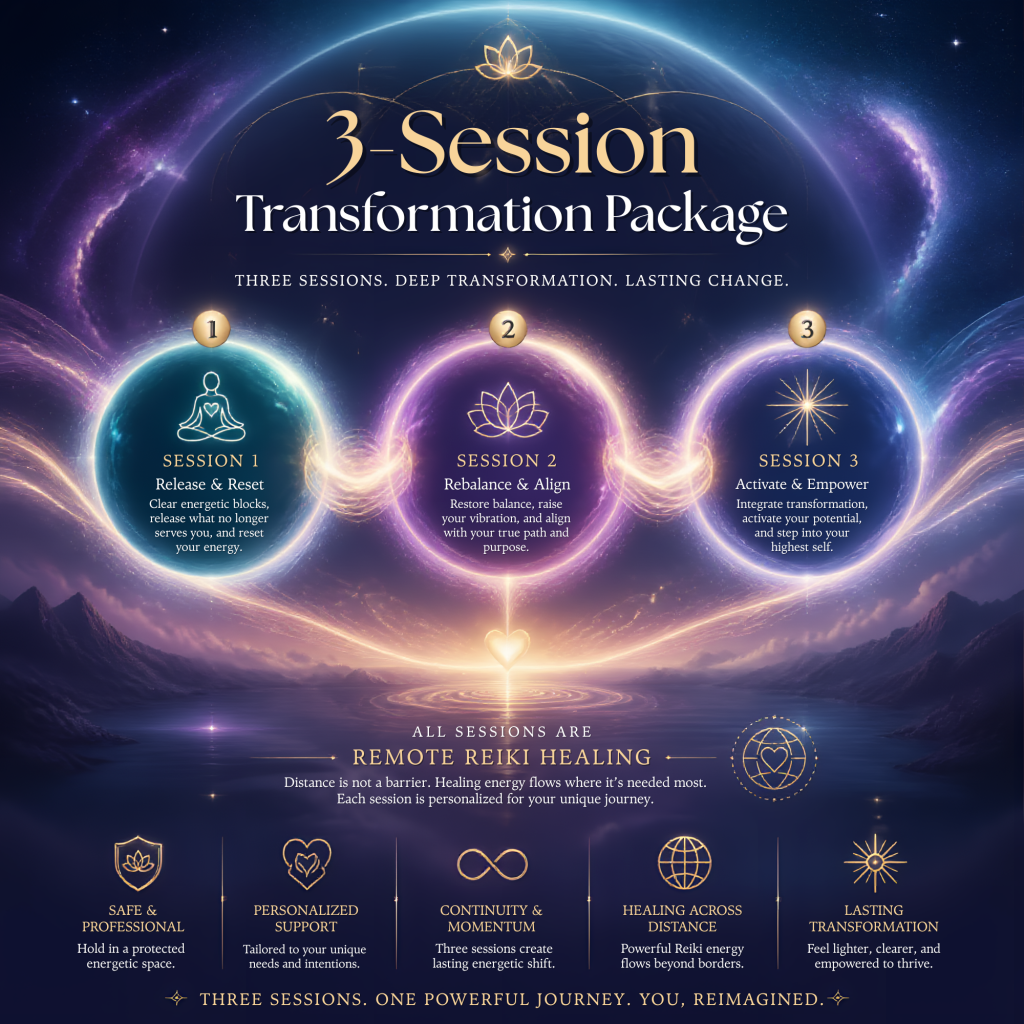 3-Session Transformation Package