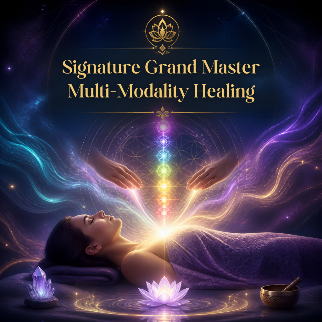 Signature Grand Master Multi-Modality Healing